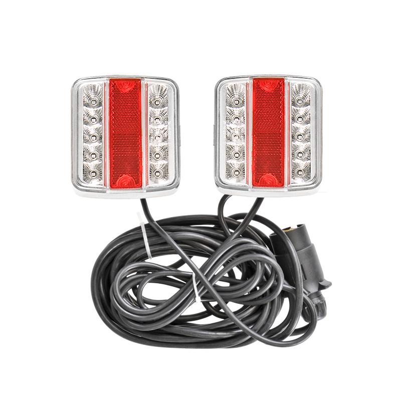 330476 LUČI ZA PRIKOLICO MAGNETNE LED 7
