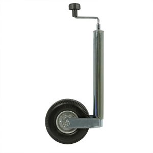 PODPORNO KOLO 48mm Z KOV.PLAT. PU GUMA