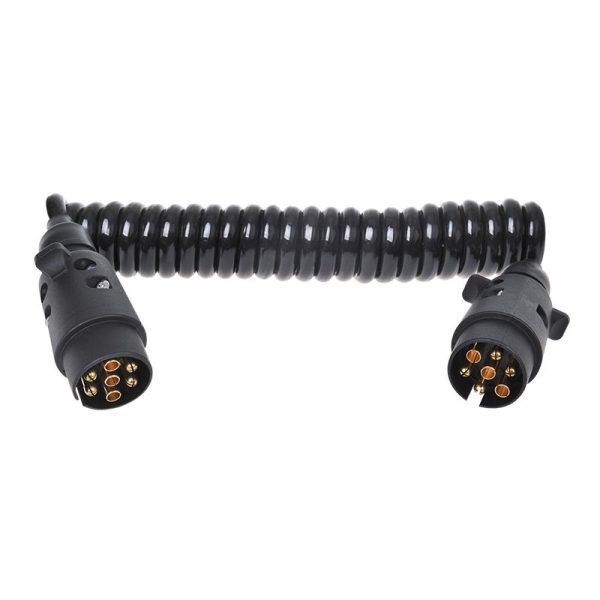 KABEL SPIRALNI 3M 7POL PVC