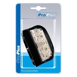 SVETILKA REG.TABLICE 12/24V 70X42 LED 2P