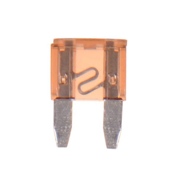 VAROVALKA MINI 5A RJAVA