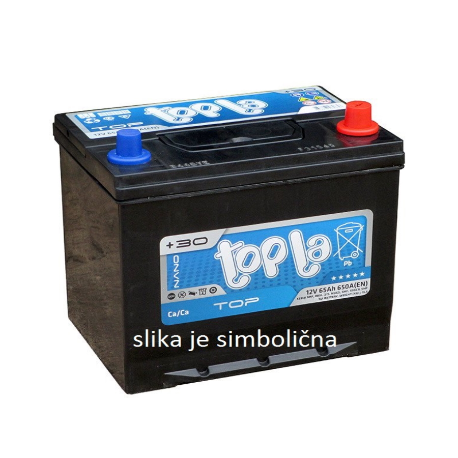Topla аккумулятор 65ah