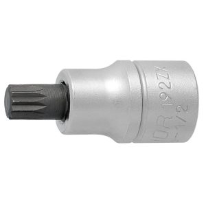 NASTAVEK VIJAČNI 1/2" ZX ART.192/2ZX Kromiran, poliran, ZX profil.