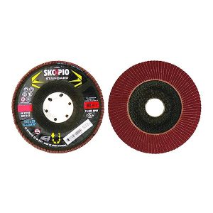 DISK LAMELNI "LBD" Za brušenje jekla, kriv, Skorpio.