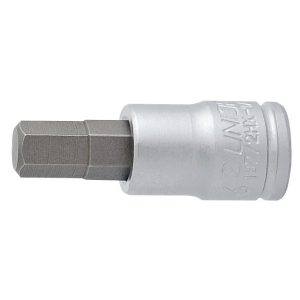 NASTAVEK VIJAČNI 1/4" INBUS ART.187/2HX Kromiran.