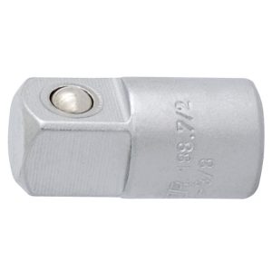 ADAPTER 1/4" ART.188.7/2 Kromiran, poliran.