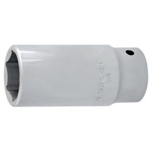 KLJUČ NASADNI 3/4" ART.197/1L6P Kromiran, poliran, dolg.