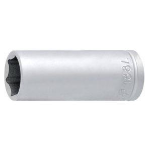 KLJUČ NASADNI 1/4" ART.188/2L6P Kromiran, poliran, dolg.