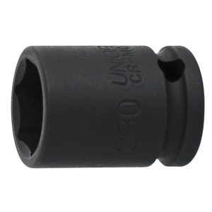 KLJUČ NASADNI 3/8" IMPACT ART.230/4 6P Fosfatiran.