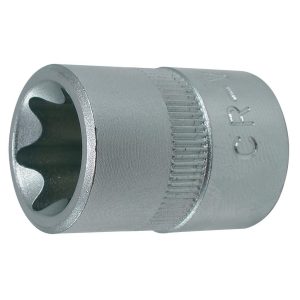 KLJUČ NASADNI 3/8" ART.237/1 Kromiran, poliran, notranji TX profil.