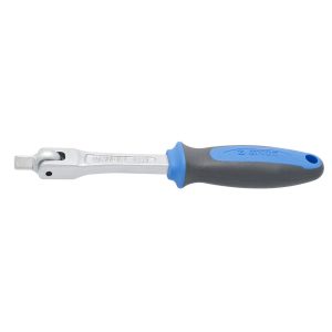 ROČICA Z ZGLOBOM 1/4" ART.188.2/2BI Ergonomičen dvokomponentni ročaj.