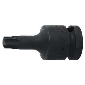 NASTAVEK VIJAČNI 1/2"IMPACT ART.231/4ATX Fosfatiran, TX profil.