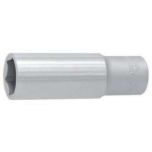 KLJUČ NASADNI 3/8" ART.238/1L6P Kromiran, poliran, dolg.