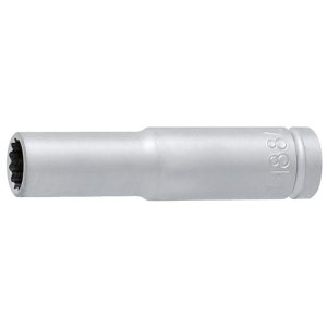 KLJUČ NASADNI 1/4" ART.188/2L12P Kromiran, poliran, dolg.