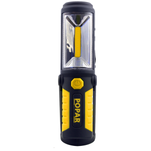 SVETILKA AKUMULATORSKA COB LED 3.7 V, 2600 mAh, POPAR.