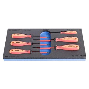 IZVIJAČI TORX ART.964 VDE8D Gar. SOS vložek, TBI ročaji.
