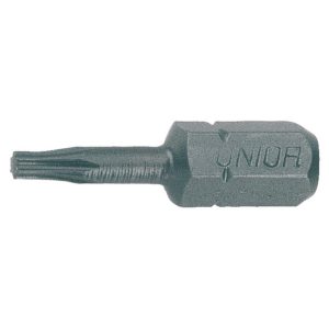 NASTAVEK VIJAČNI TORX TX ART.6472C6,3 Dolžina 25 mm. 3 kosi v garnituri.