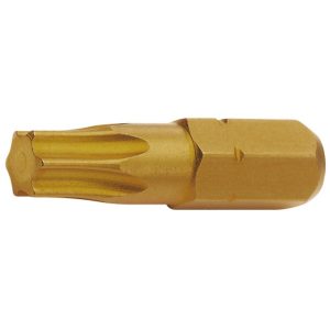 NASTAVEK VIJAČNI TORX ART.6472TIN6,3 Dolžina 25 mm. 3 kosi v garnituri.