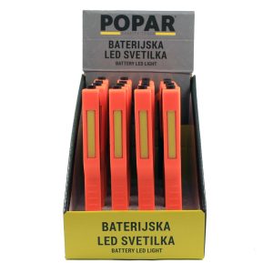 SVETILKA BATERIJSKA LED 3 W. Žepna, POPAR
