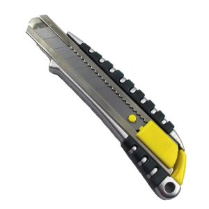 NOŽ UNIVERZALNI ŠIROKI Blister embalaža, kovinsko ohišje, POPAR