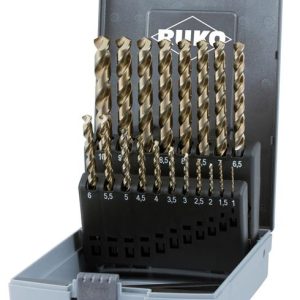SVEDRI SPIRALNI DIN 338 - BRUŠENI Cobalt Tip-UNI HSSE - Co 5, PVC embalaža.