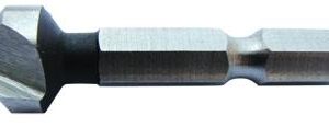 GREZILO STOŽČASTO 90st., BIT - 1/4" HSS, 3-rezni, PVC embalaža.