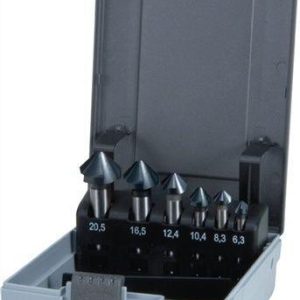 GREZILA STOŽČASTA HSS Co5 V GARNITURI 5-delna grt., PVC embalaža.
