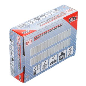 Uteži 12x5g 50kos
