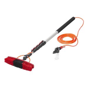 Krtača za pranje Heavy Duty teleskopski ročaj 166 - 700 cm z dozirnikom mila